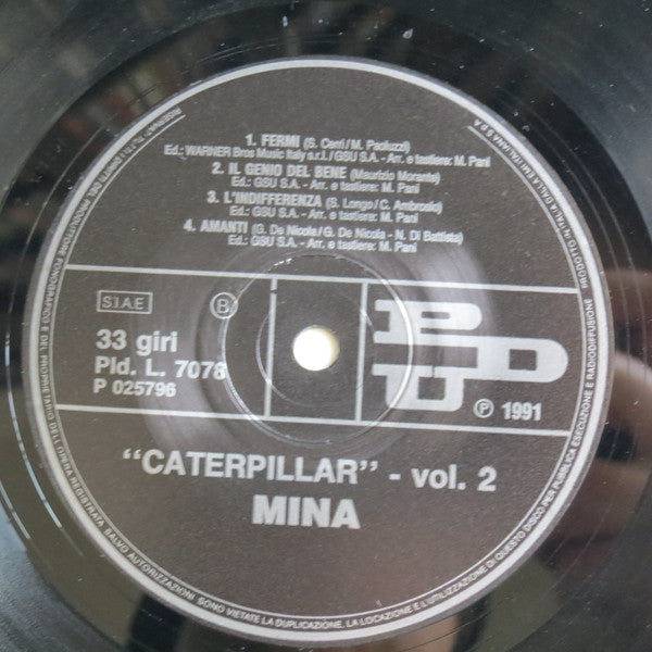 Mina - Caterpillar