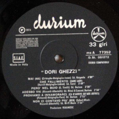 Dori Ghezzi - Dori Ghezzi