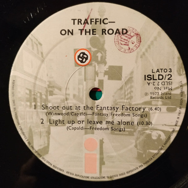 Traffic - On The Road