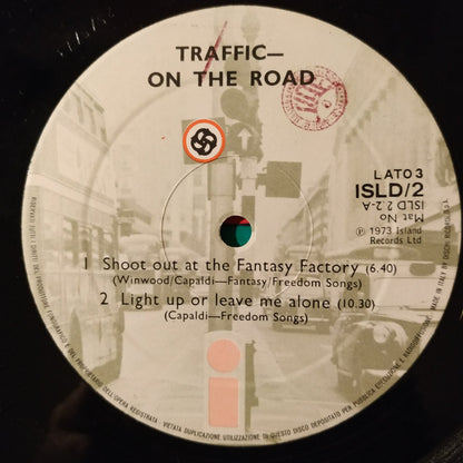 Traffic - On The Road