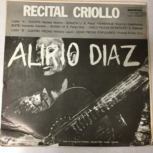 Alirio Díaz - Recital Criollo