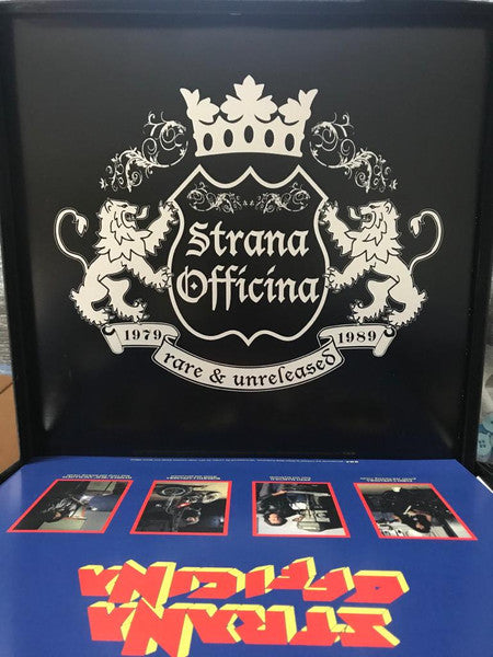 Strana Officina - 1979 - La Storia - 1989 (nuovo)