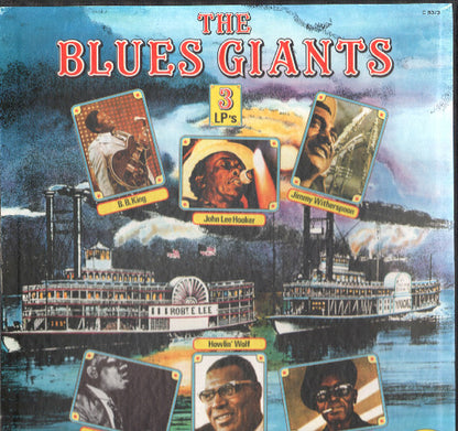 Various - The Blues  Giants (box)