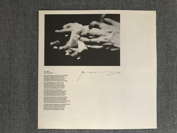 Patti Smith Group - Easter