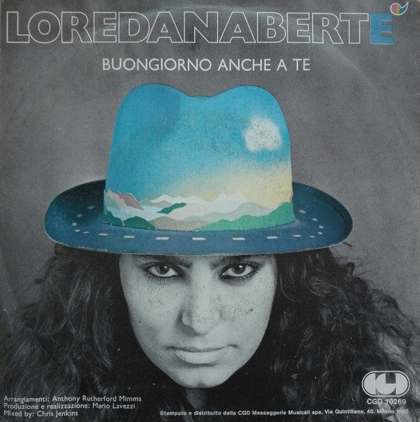 Loredana Bertè - In Alto Mare (7")