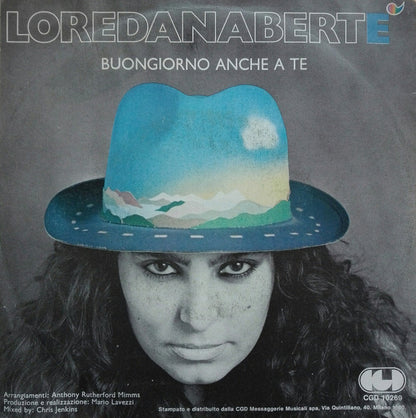 Loredana Bertè - In Alto Mare (7")