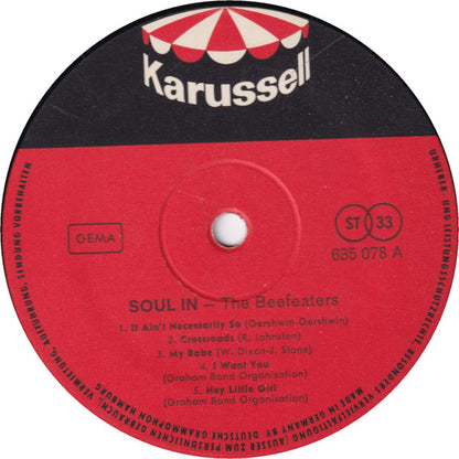 Beefeaters - Soul In