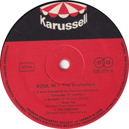 Beefeaters - Soul In