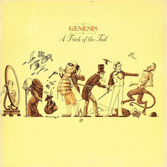 Genesis - A Trick Of The Tail