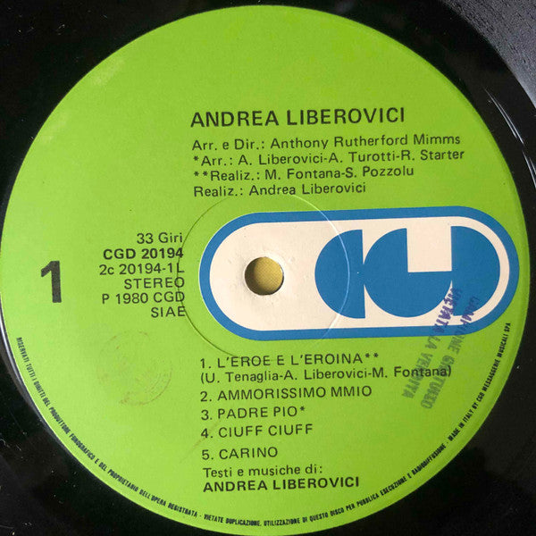 Andrea Liberovici - Liberovici