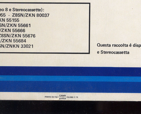 Premiata Forneria Marconi - Celebration