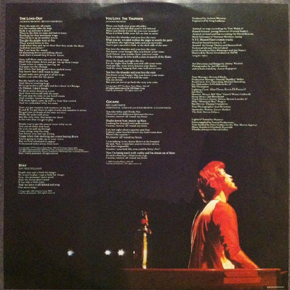 Jackson Browne - Running On Empty
