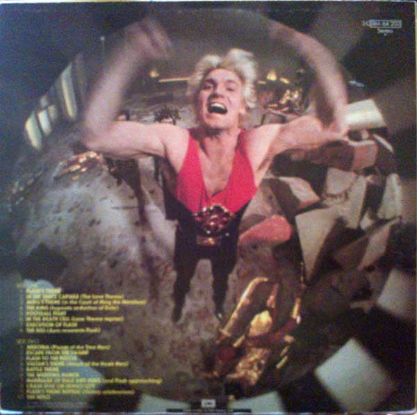 Queen - Flash Gordon (Original Soundtrack Music)