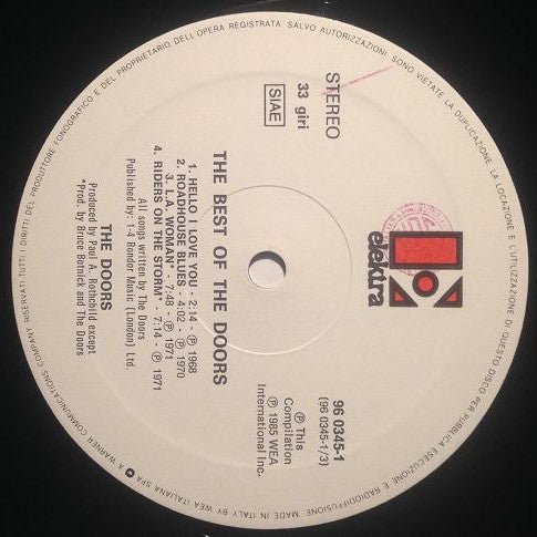 The Doors - The Best Of The Doors