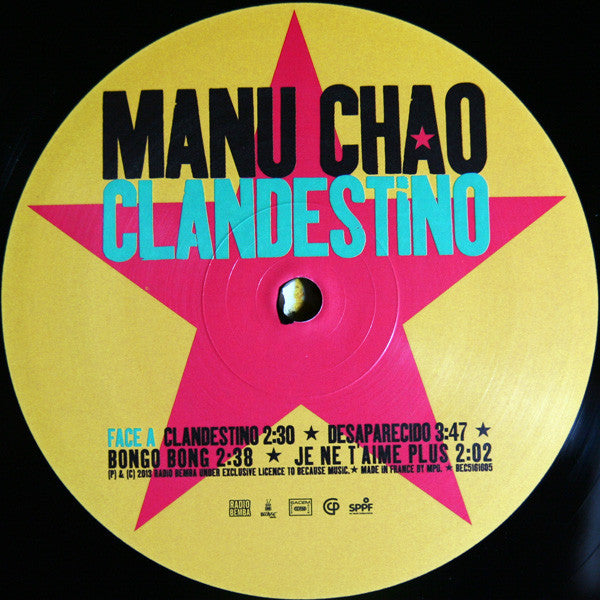 Manu Chao - Clandestino (nuovo)