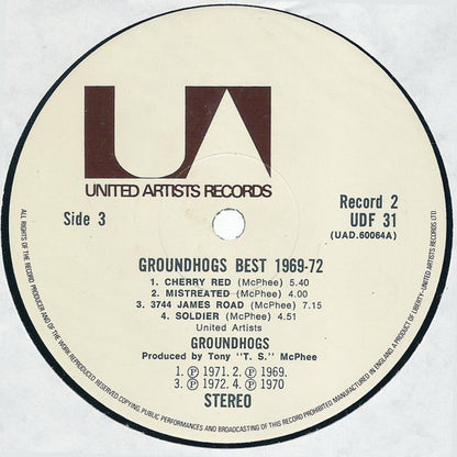 The Groundhogs - Groundhogs Best 1969-72