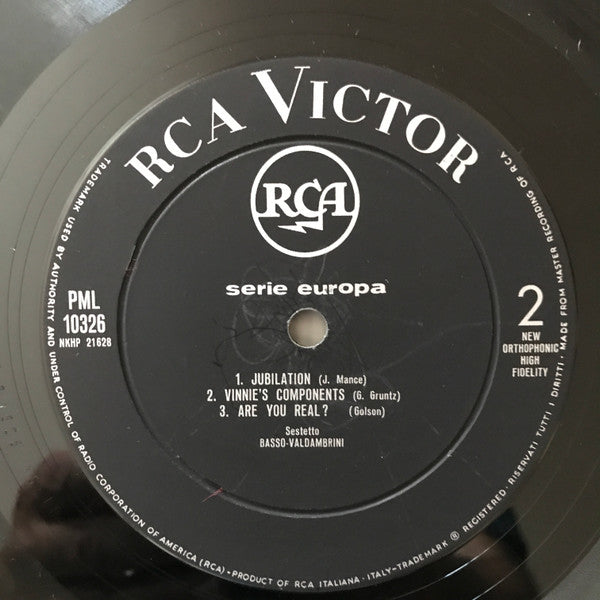 Sestetto Basso-Valdambrini - The Best Modern Jazz In Italy 1962