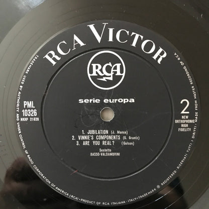 Sestetto Basso-Valdambrini - The Best Modern Jazz In Italy 1962