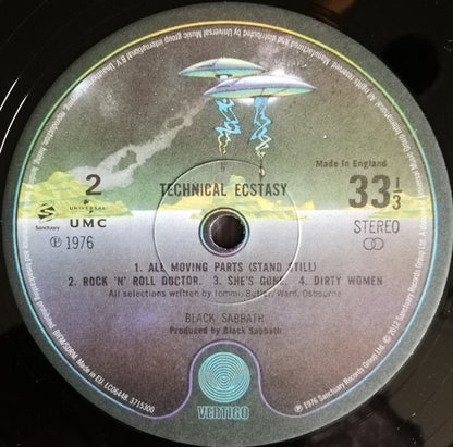 Black Sabbath - The Vinyl Collection 1970-1978 (box) (nuovo)