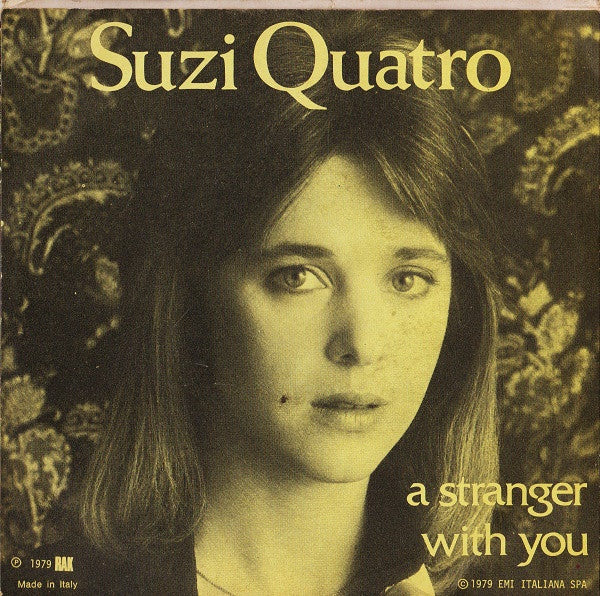 Suzi Quatro - Stumblin' In (7")