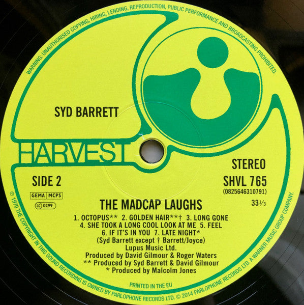 Syd Barrett - The Madcap Laughs (nuovo)