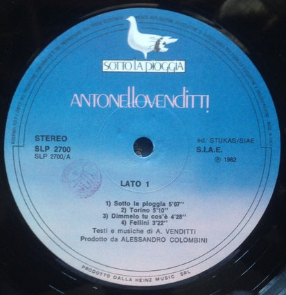 Antonello Venditti - Sotto La Pioggia