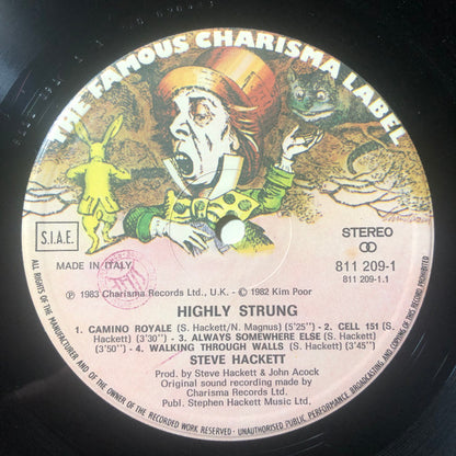 Steve Hackett - Highly Strung