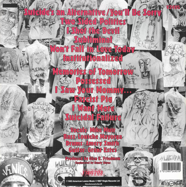 Suicidal Tendencies - Suicidal Tendencies