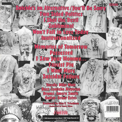 Suicidal Tendencies - Suicidal Tendencies