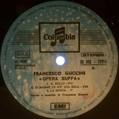 Francesco Guccini - Opera Buffa