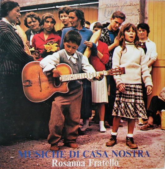 Rosanna Fratello - Musiche Di Casa Nostra