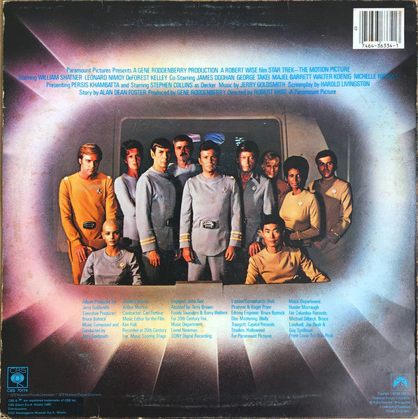 Jerry Goldsmith - Star Trek: The Motion Picture