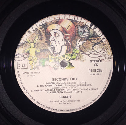 Genesis - Seconds Out