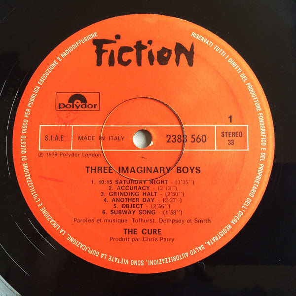 The Cure - Three Imaginary Boys