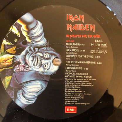 Iron Maiden - No Prayer For The Dying