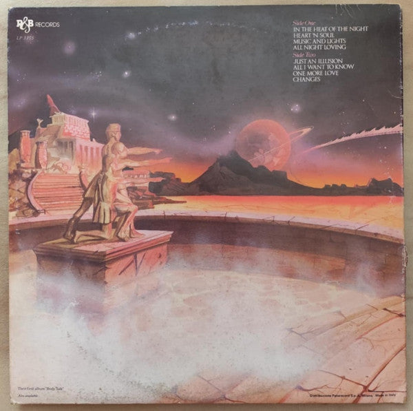 Imagination - In The Heat Of The Night