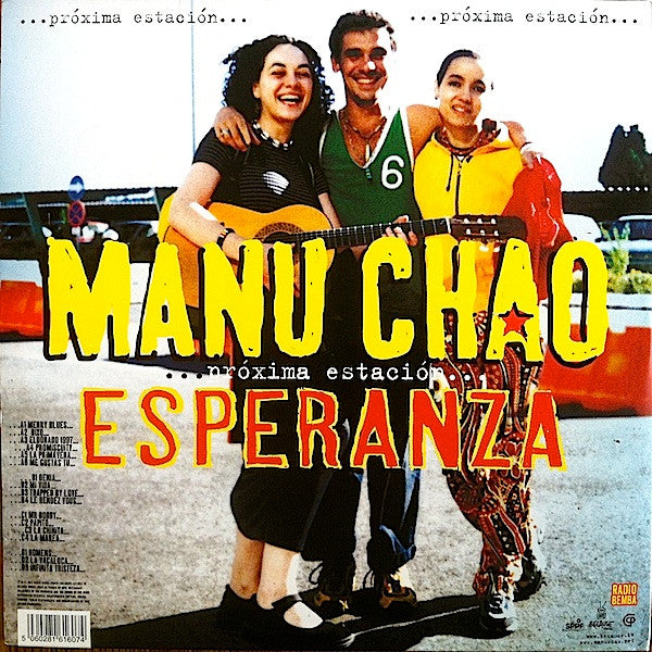 Manu Chao - ...Próxima Estación... Esperanza (nuovo)