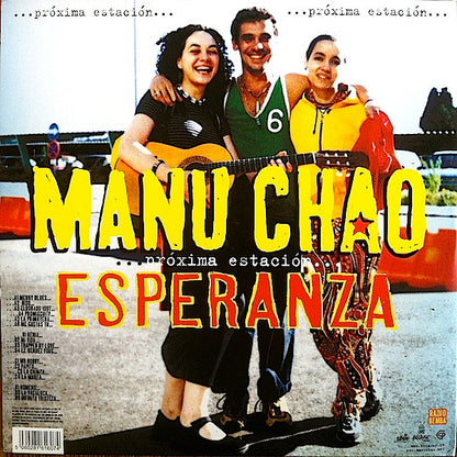 Manu Chao - ...Próxima Estación... Esperanza (nuovo)