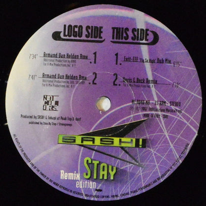 Sash! - Stay (Remix Edition)