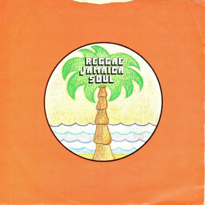 Bob Marley & The Wailers - Trenchtown Rock (7")