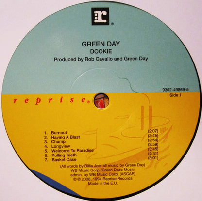 Green Day - Dookie (nuovo)