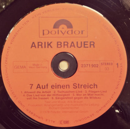 Arik Brauer - 7 Auf Einen Streich