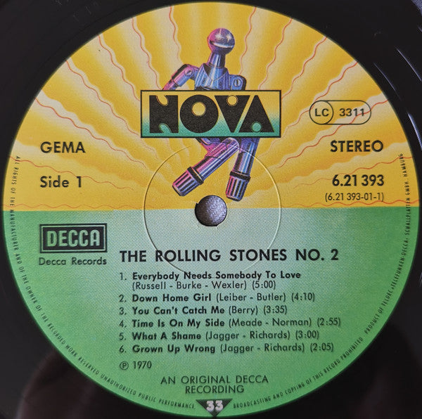 The Rolling Stones - The Rolling Stones Story (box)