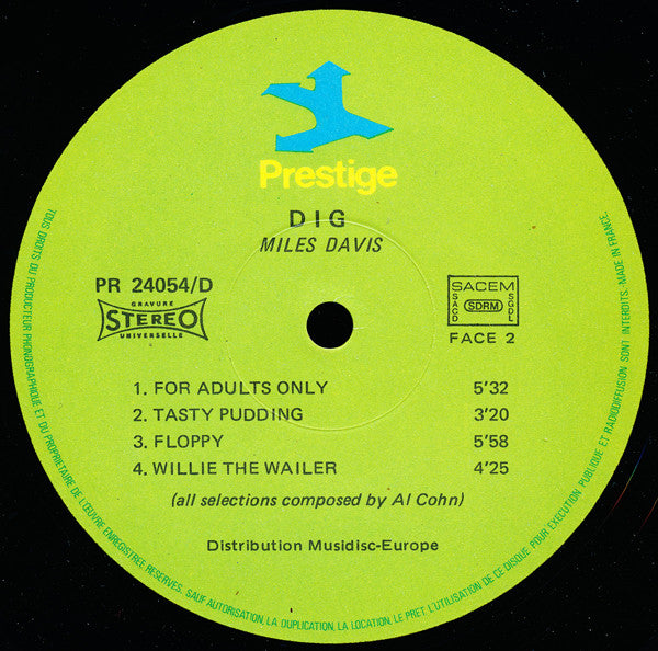 Miles Davis - Dig