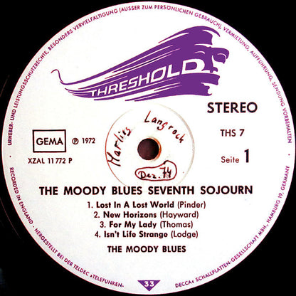 The Moody Blues - Seventh Sojourn