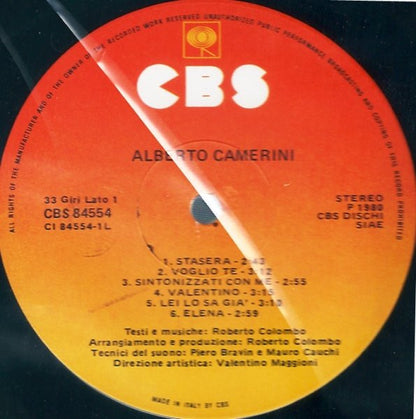 Alberto Camerini - Alberto Camerini