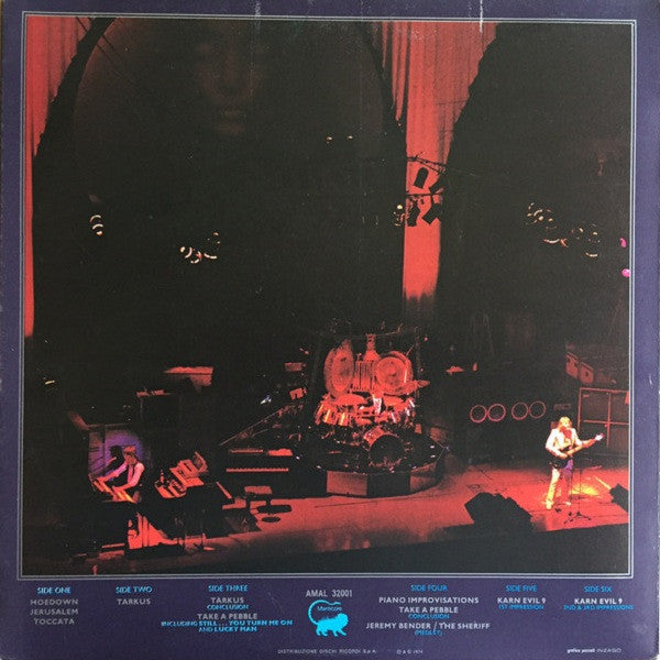 Emerson, Lake & Palmer - Welcome Back My Friends To The Show That Never Ends - Ladies And Gentlemen