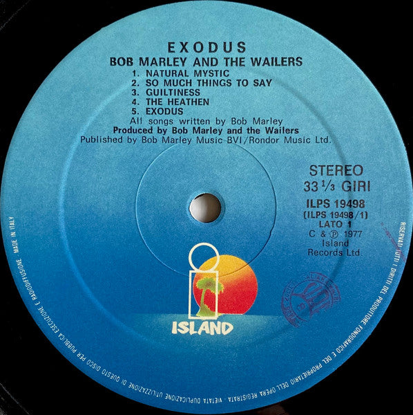 Bob Marley & The Wailers - Exodus