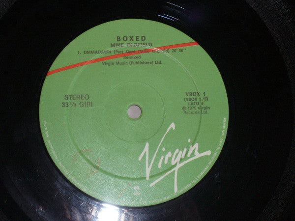 Mike Oldfield - Boxed