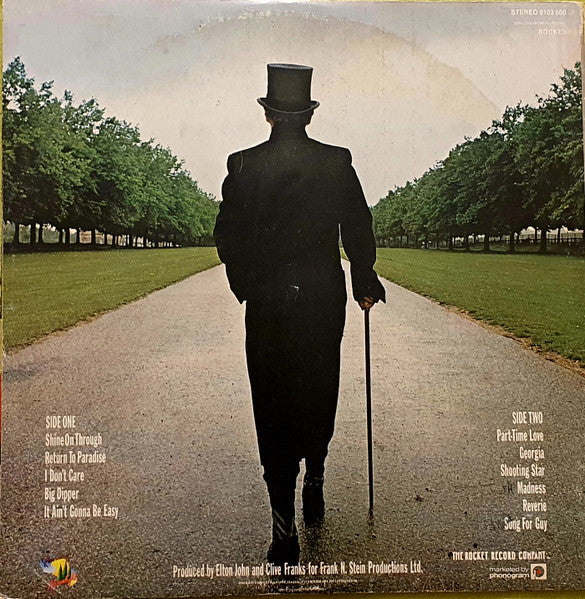 Elton John - A Single Man